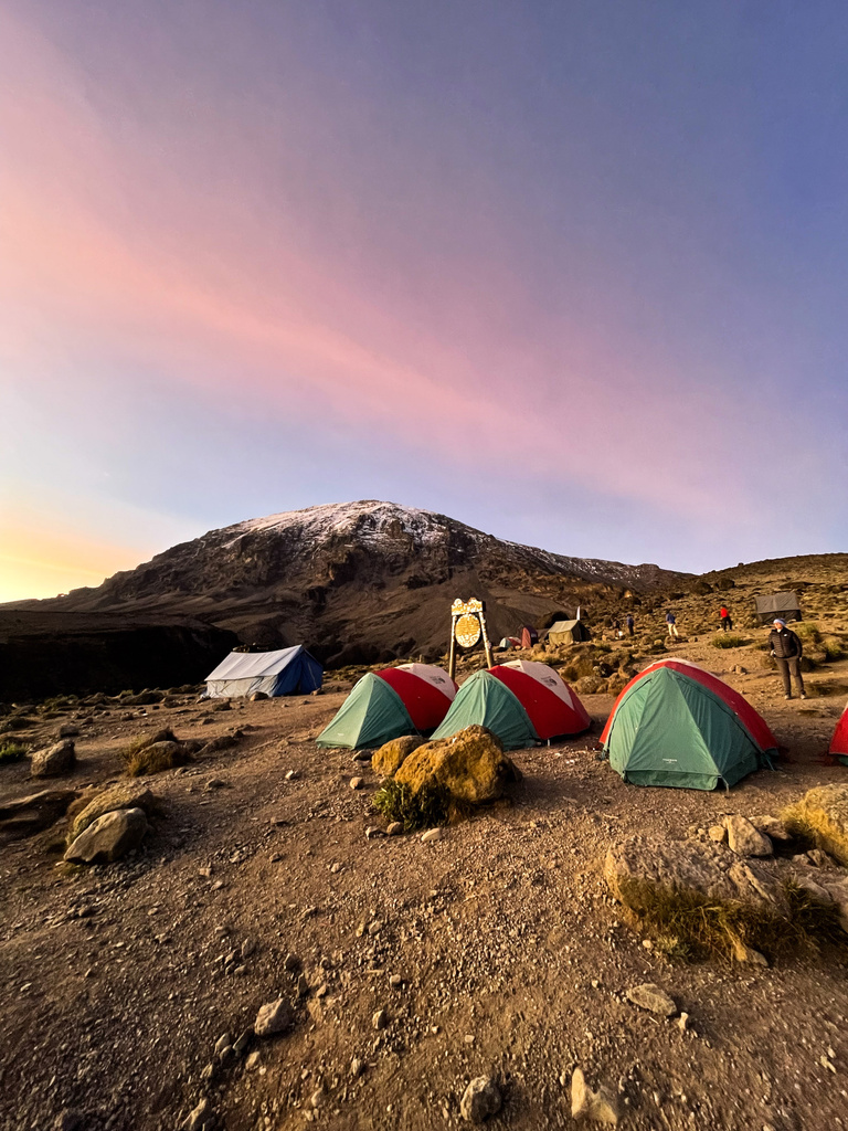 Mt Kilimanjaro