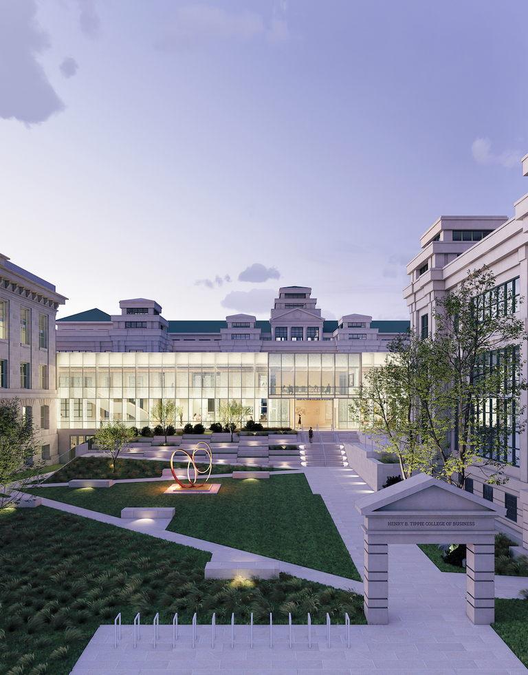 Evening portrait aspect