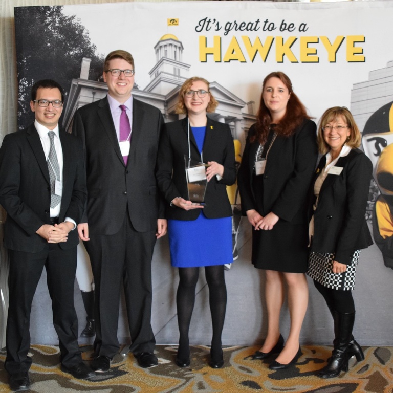 2018 1st Place Iowa Team