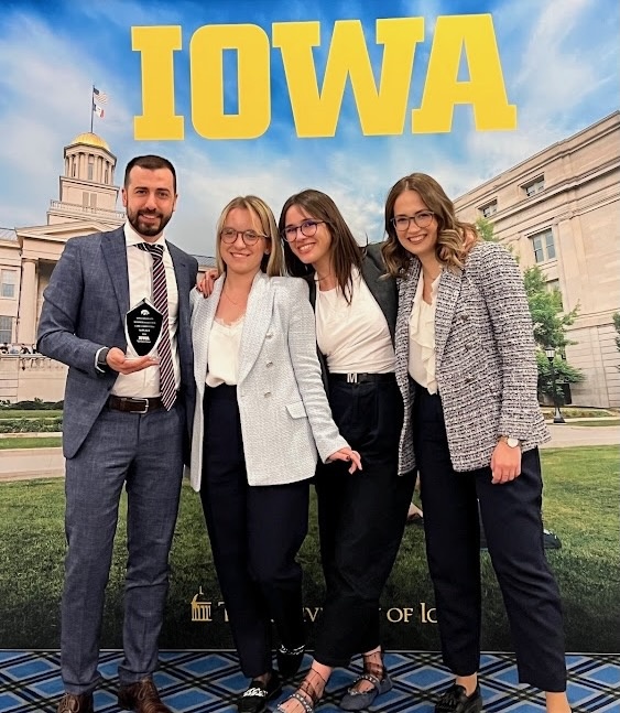 2024 1st Place U of Belgrade