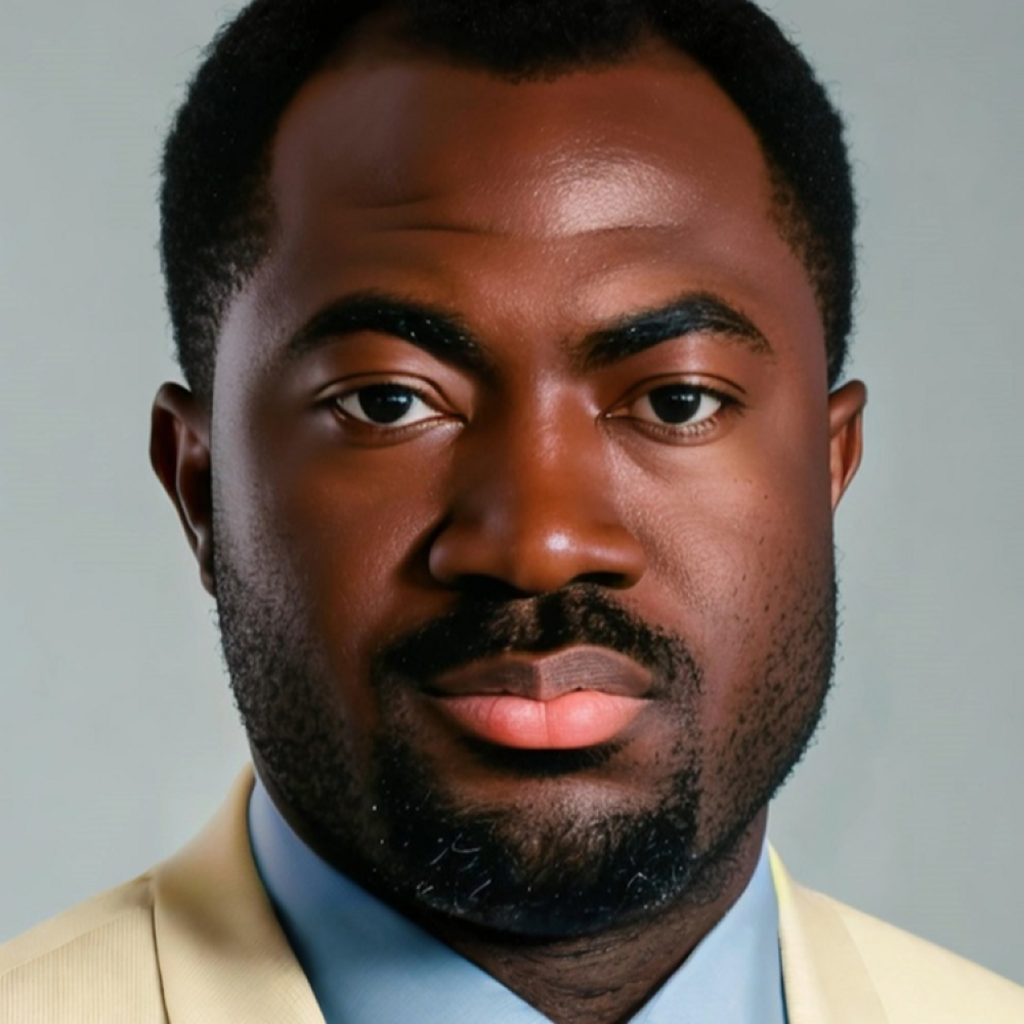 Portrait of Siegfried Anyomi.