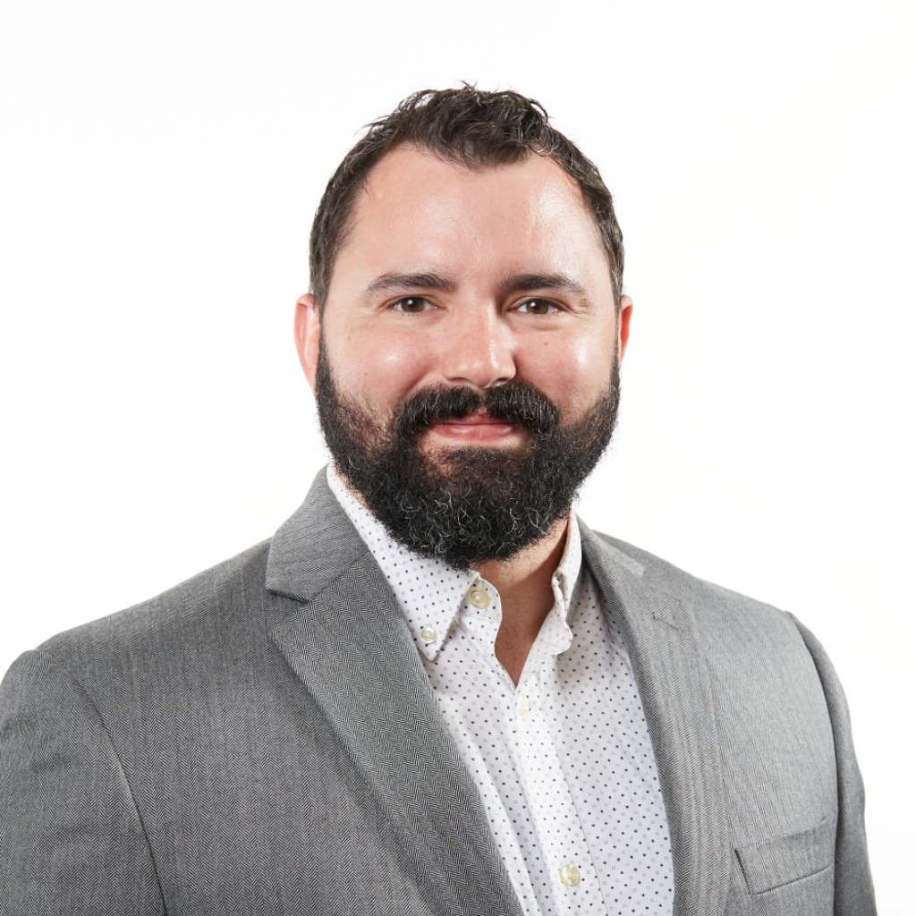 Head shot of assistant professor Cameron Ellis
