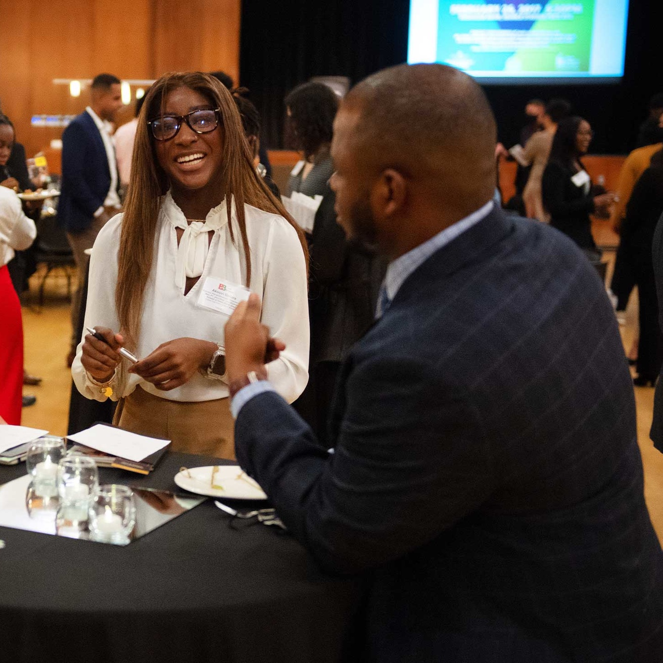 Black in Business event