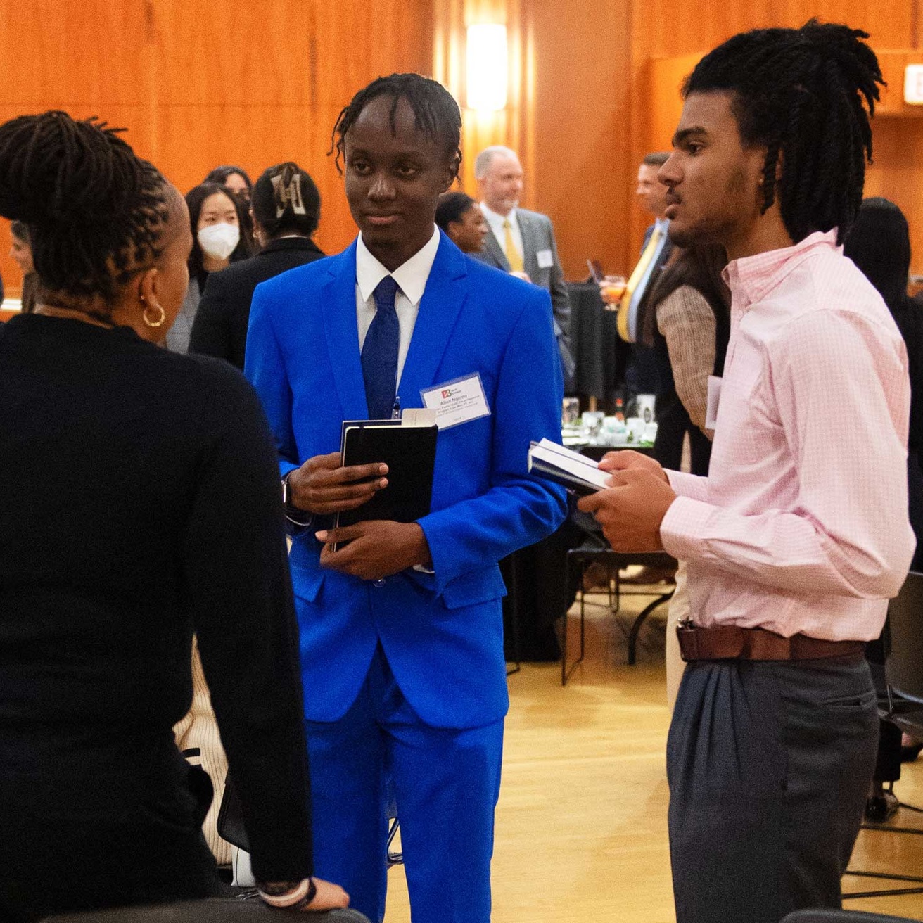 Black in Business event