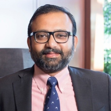 Head shot of Arindam Majumdar