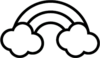 Rainbow icon