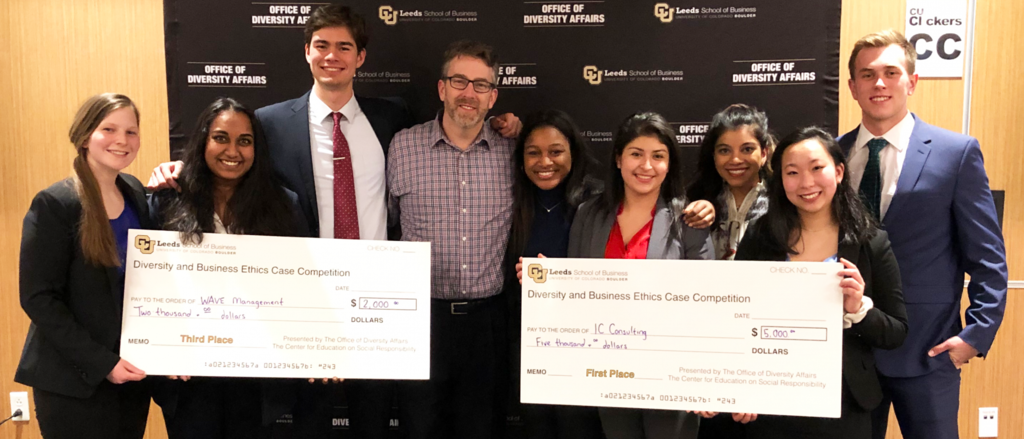 Tippie teams dominate diversity and business ethics case competition |  Tippie College of Business - The University of Iowa
