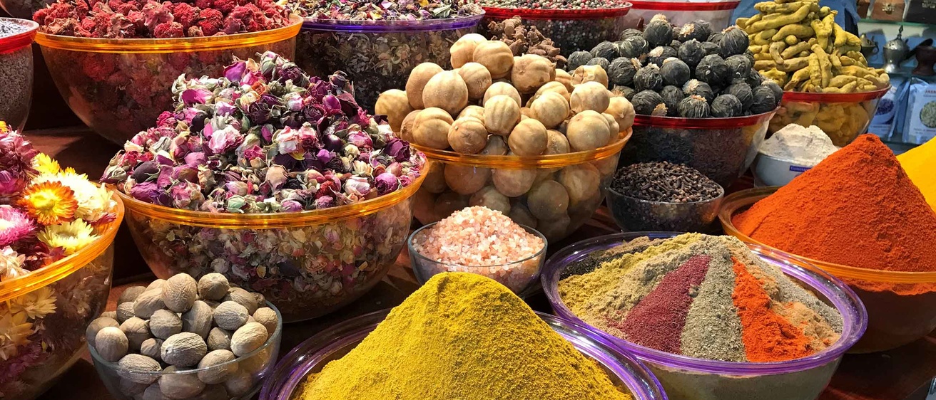 Glo trip - UAE spice market
