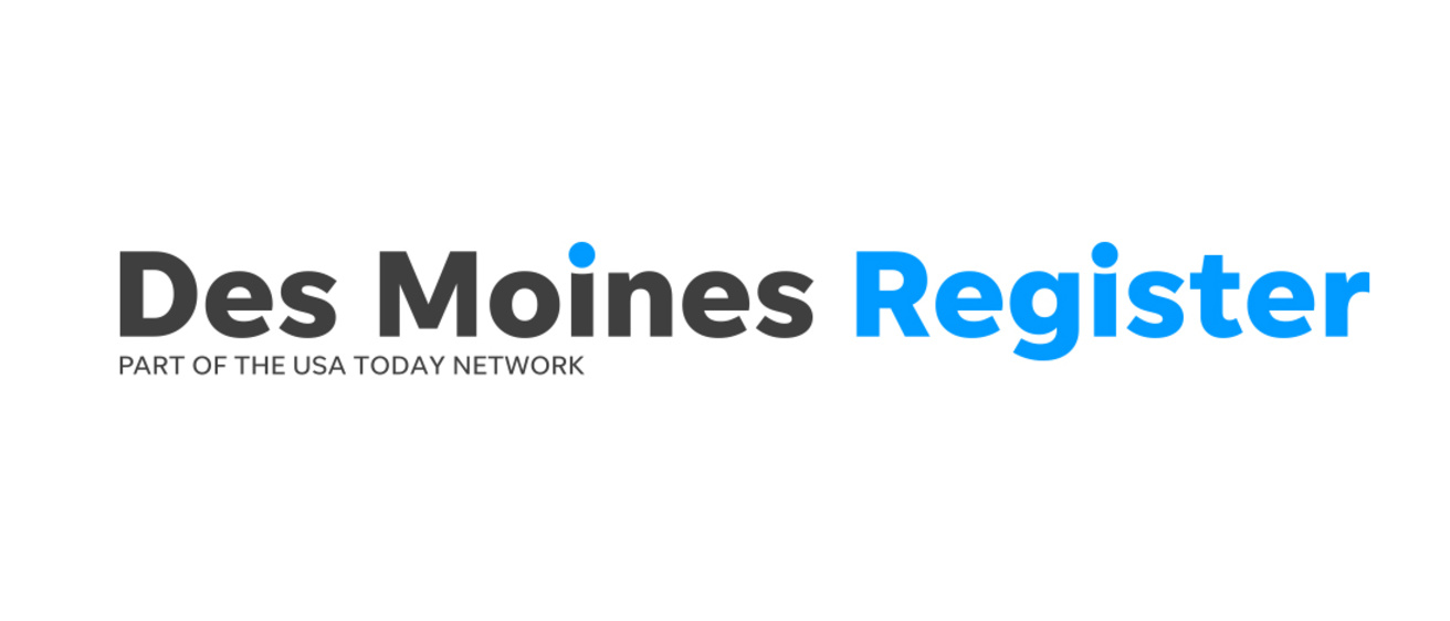 Des Moines Register logo