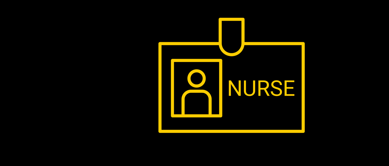 nurse badge