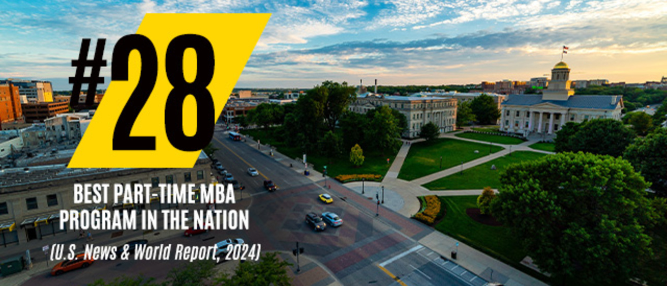Tippie ranks 28 for part-time MBA programs