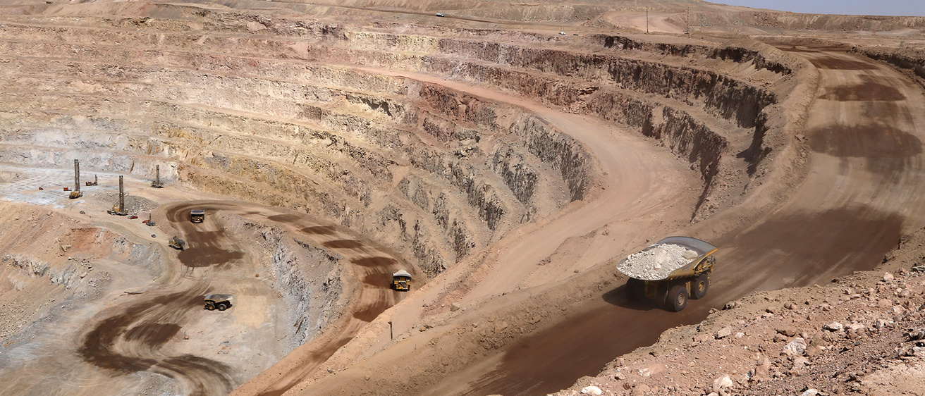 Antofogasta's Centinela Mine in Chile