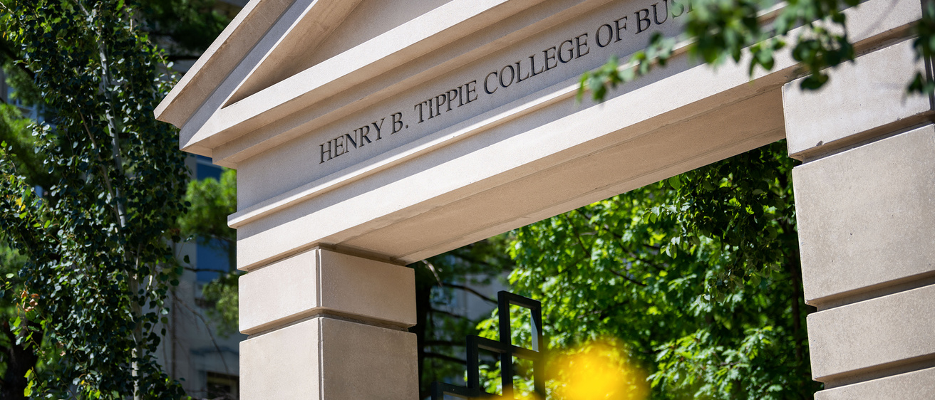 tippie college of business arch