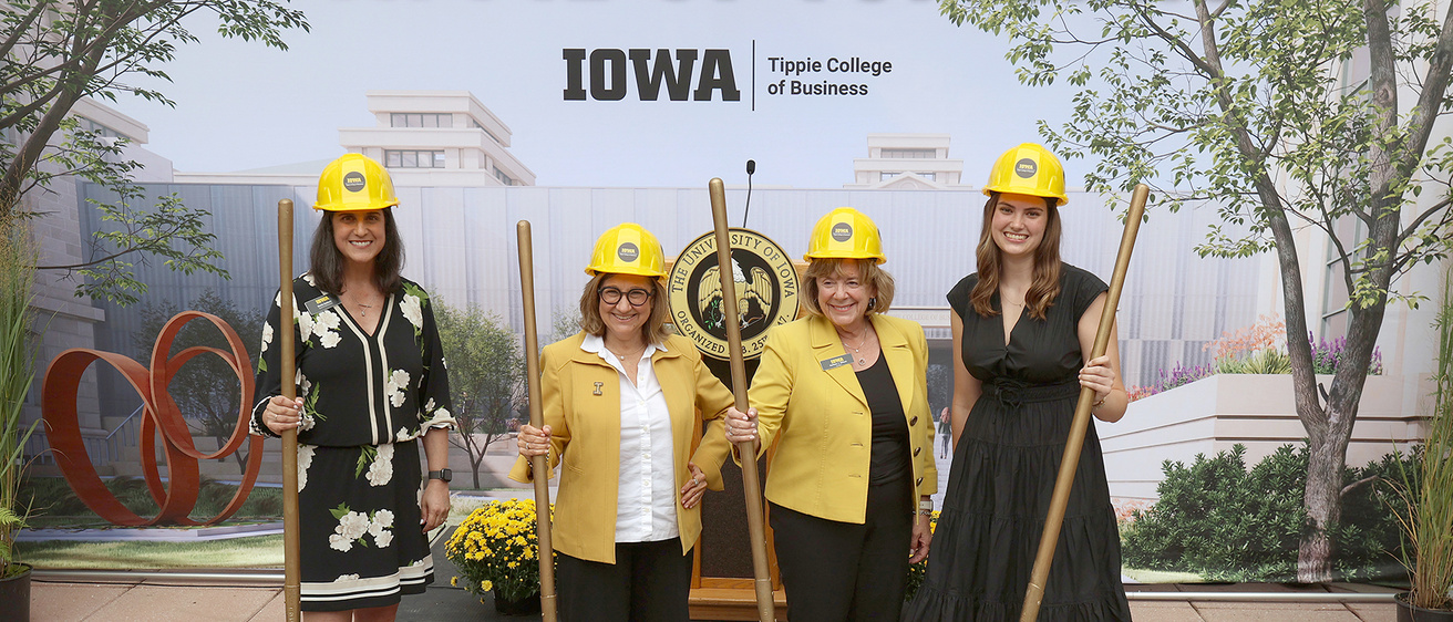 tippie groundbreaking