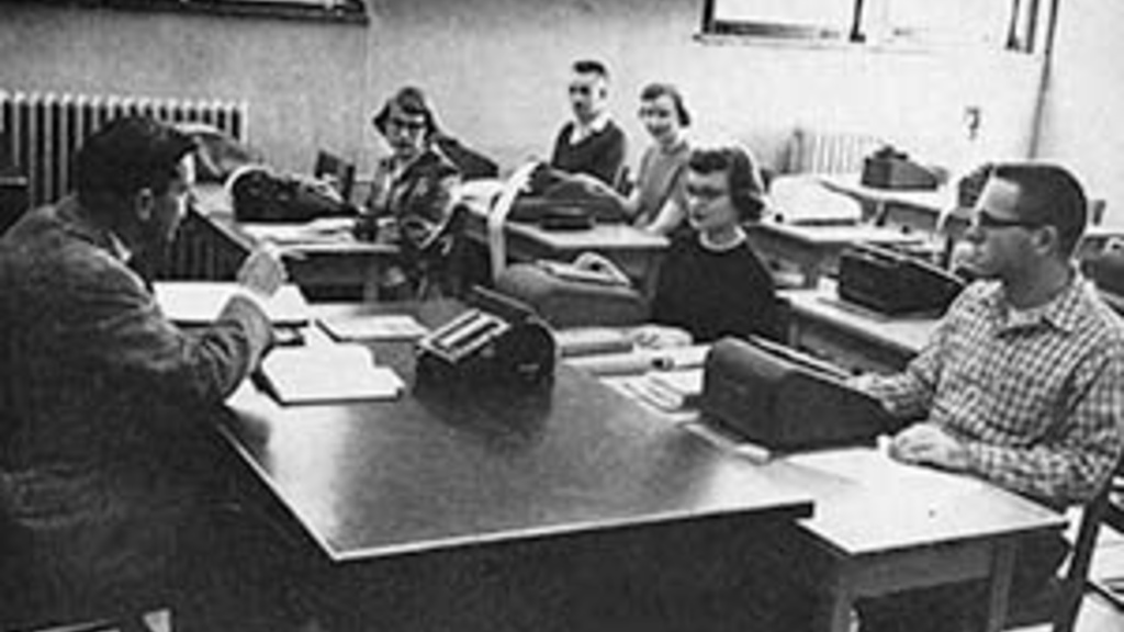 Class in the 1950s