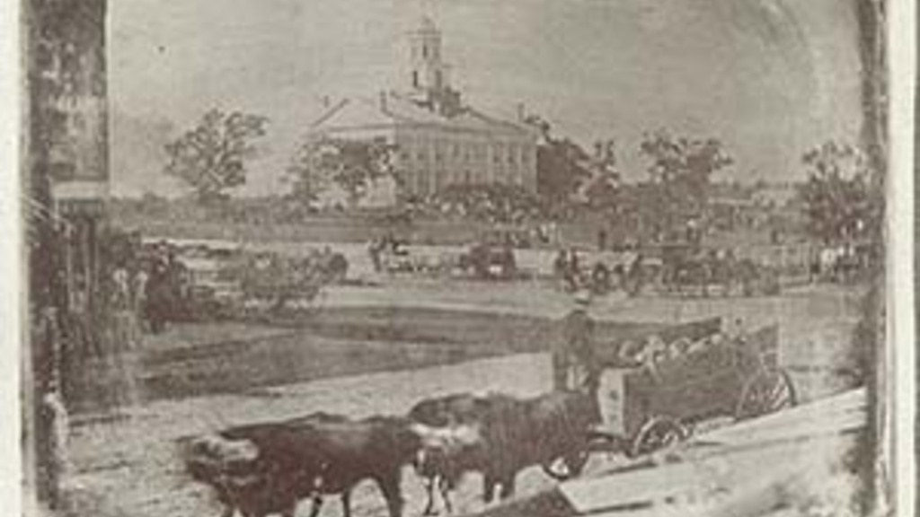 Old Capital 1853
