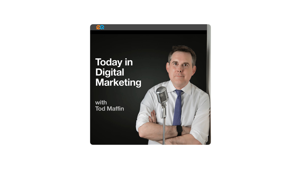 Today in Digital Marketing podcast logo