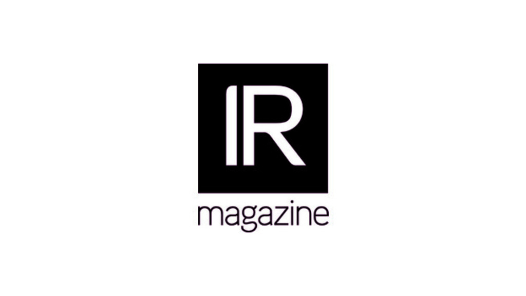 IR Magazine logo