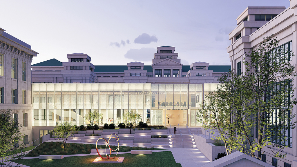 Tippie business campus