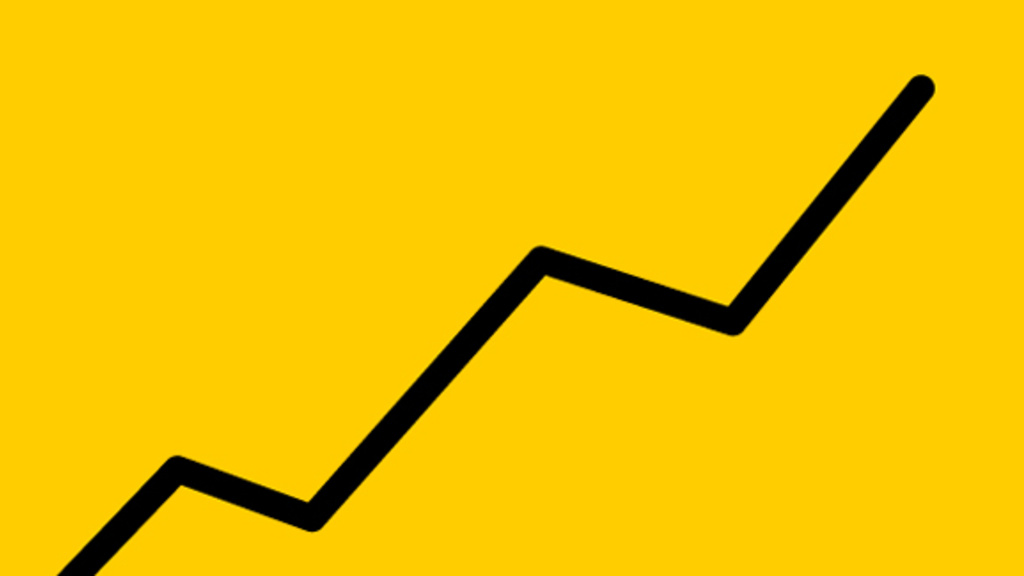 chart going up showing growth