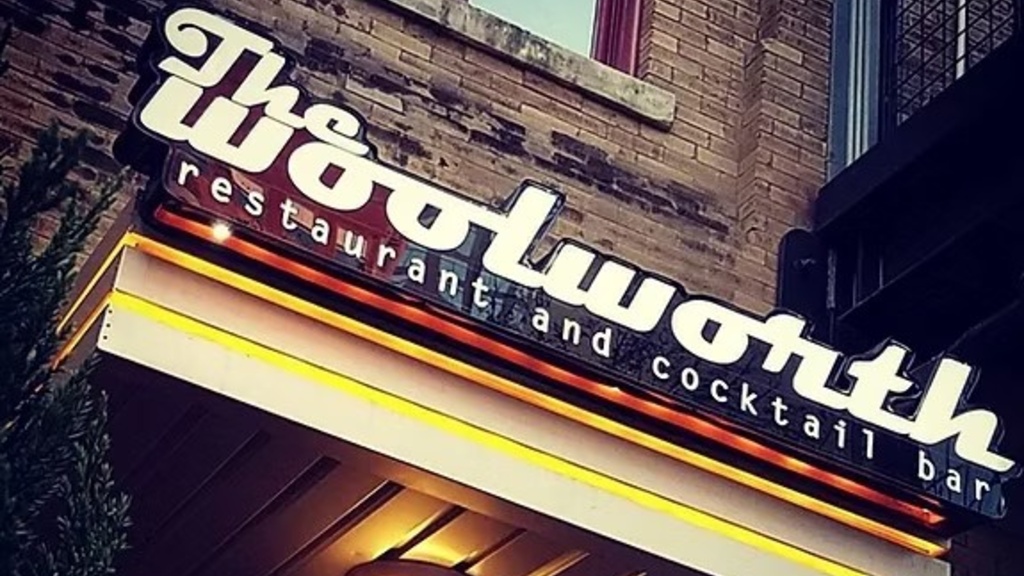 Dallas Woolworth location.