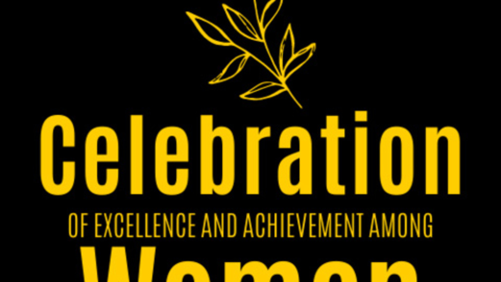 Annual Celebration of Excellence and Achievement Among Women promotional image