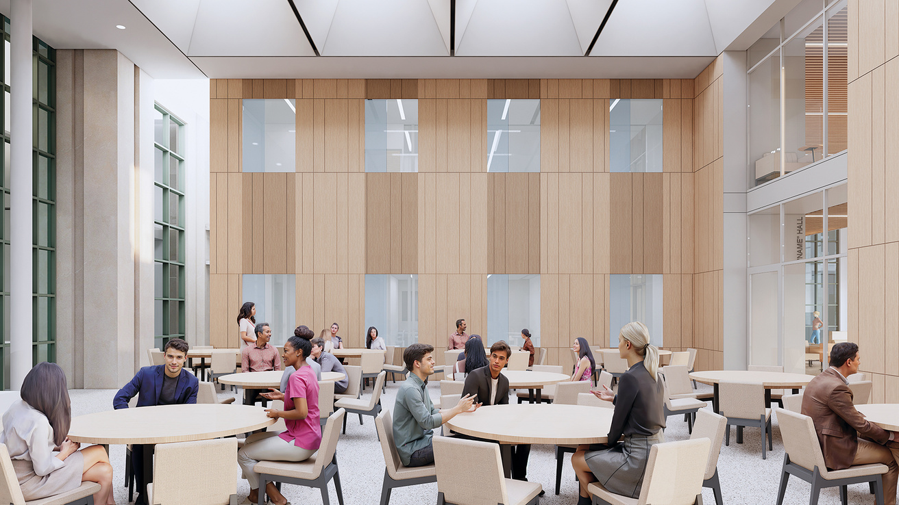 Event space rendering